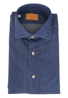 CAMICIE MANICA LUNGA Blu Grigio