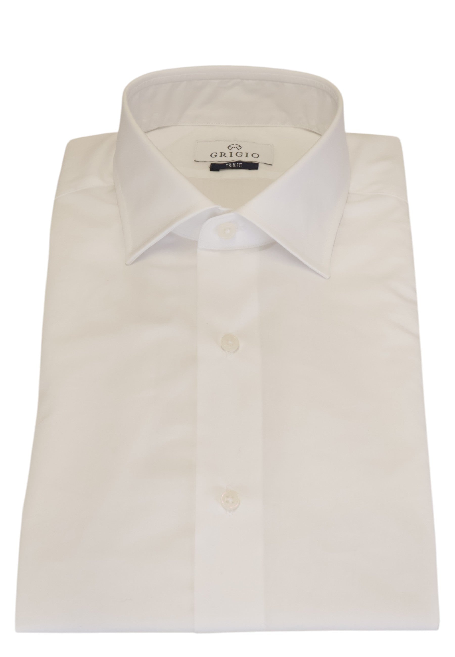 CAMICIE MANICA LUNGA Bianco Grigio
