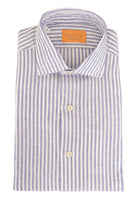 CAMICIE MANICA LUNGA Azzurro Grigio