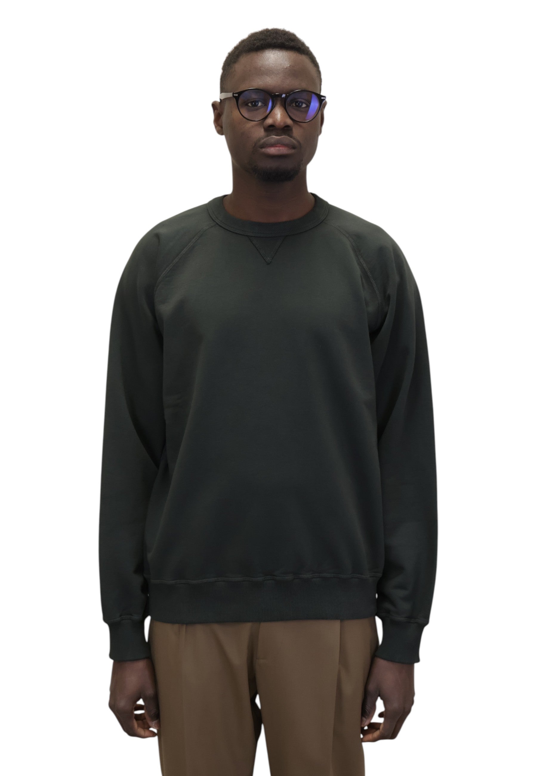 FELPE A GIROCOLLO Verde In The Box