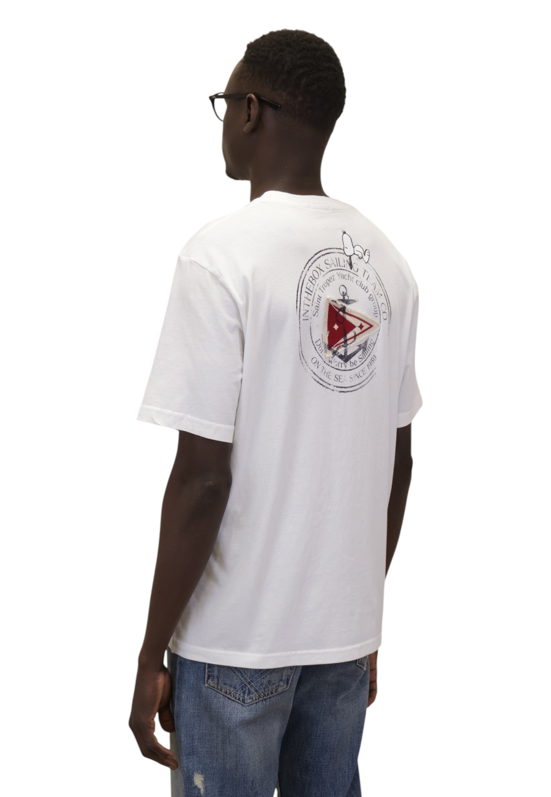 T-SHIRT Panna In The Box