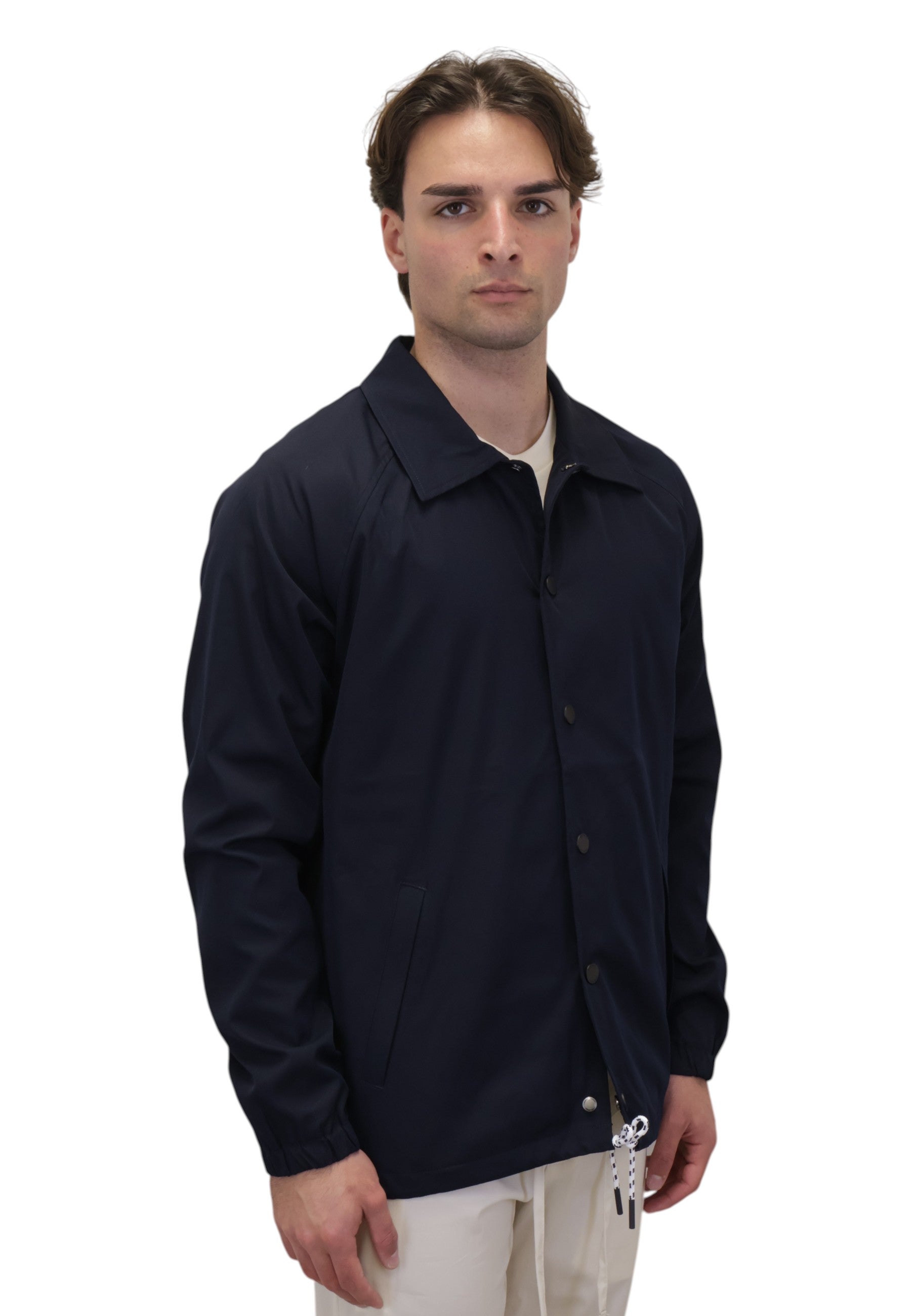 OVERSHIRT Blu Sebago