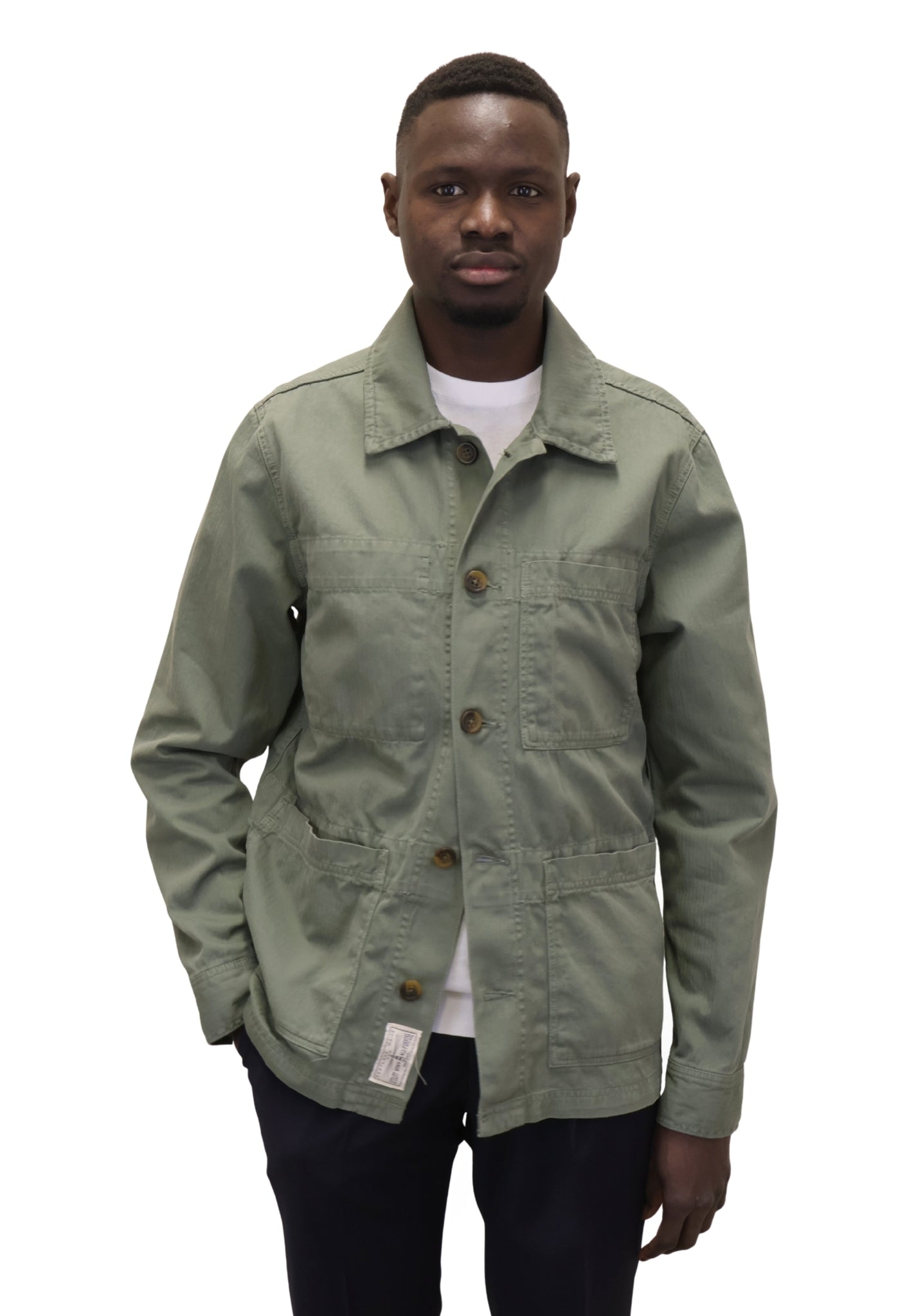 OVERSHIRT Verde Sebago