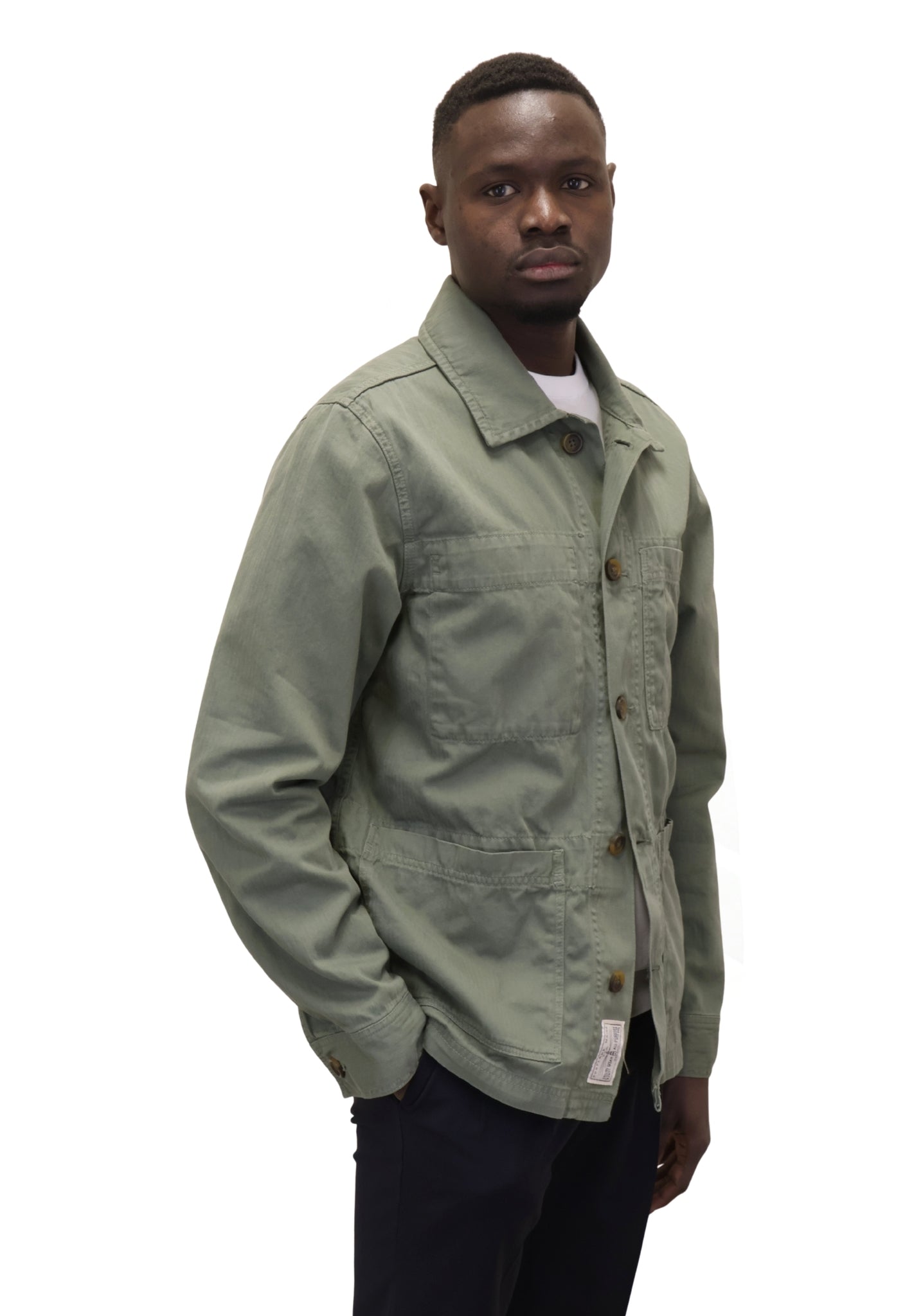 OVERSHIRT Verde Sebago