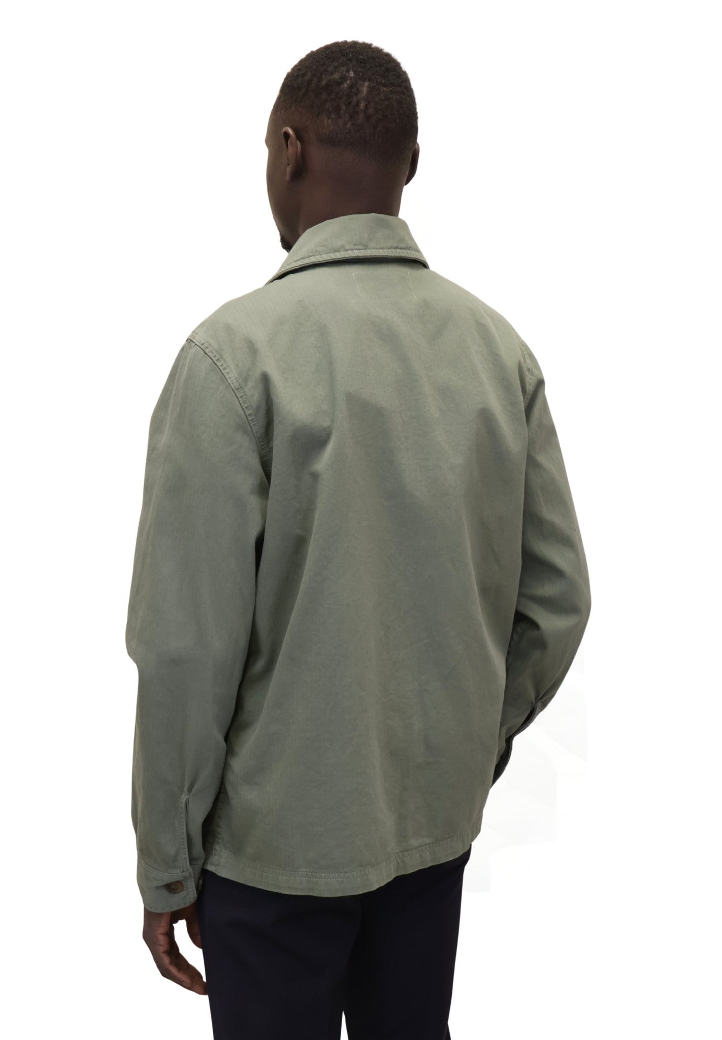 OVERSHIRT Verde Sebago