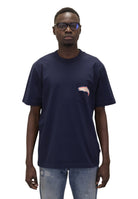 T-SHIRT Blu Sebago
