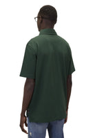 POLO A MANICA CORTA Verde Sebago