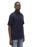 POLO A MANICA CORTA Blu Sebago