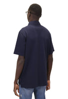POLO A MANICA CORTA Blu Sebago