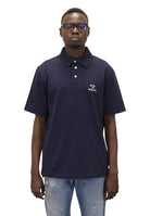 POLO A MANICA CORTA Blu Sebago