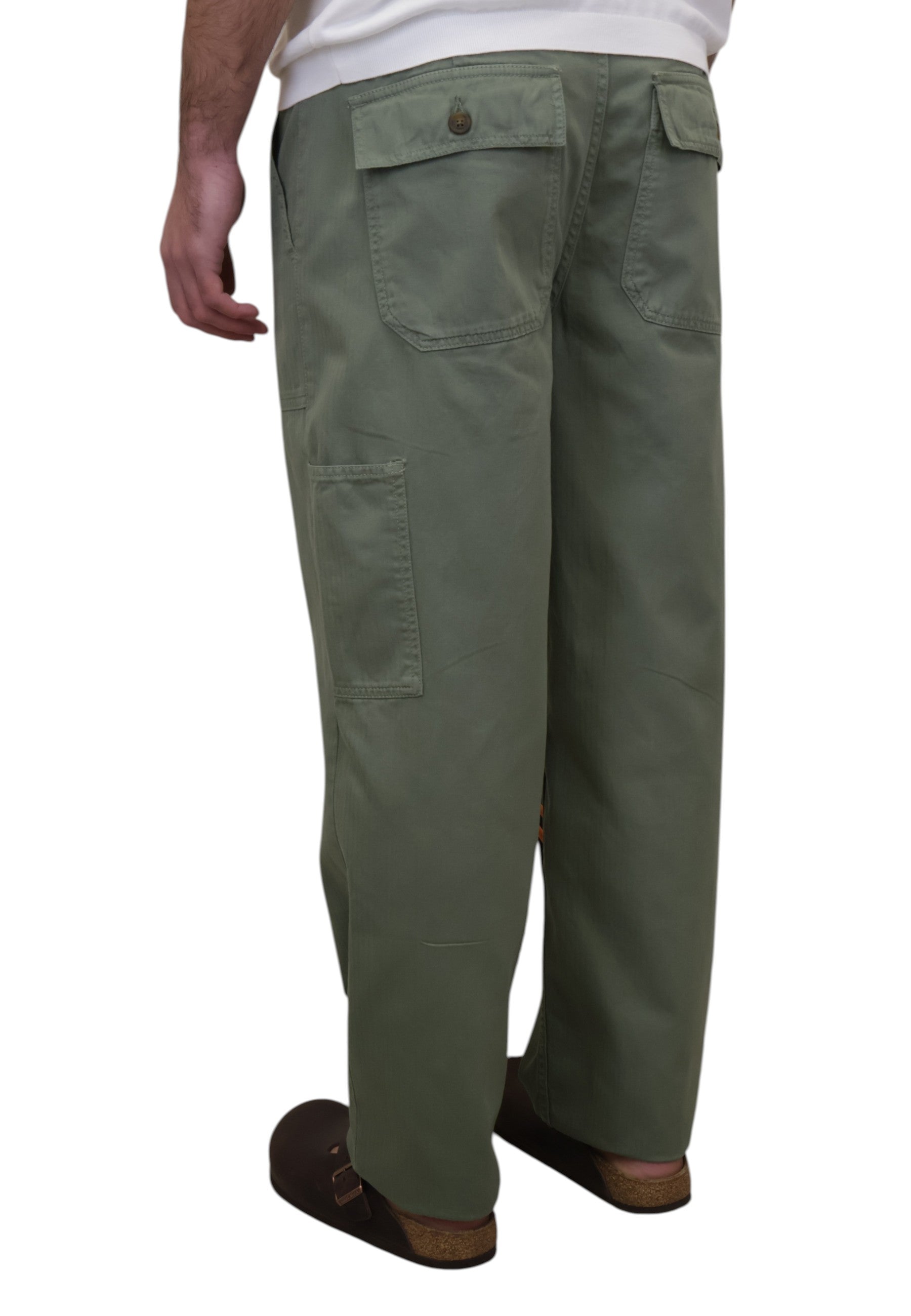 PANTALONI Verde Sebago