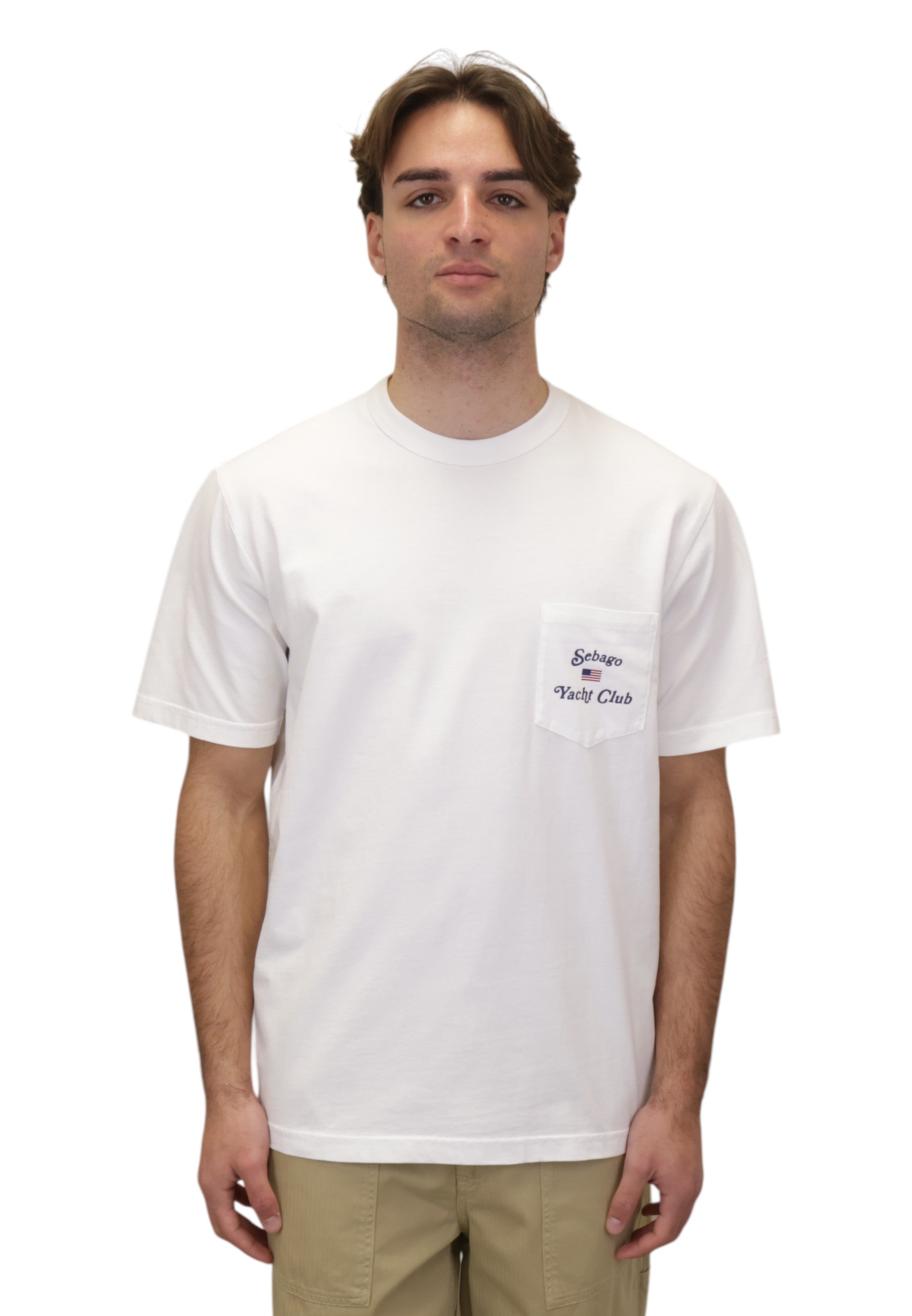 T-SHIRT Bianco Sebago