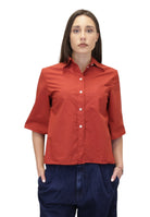 CAMICIE MANICA CORTA Rosso Academia