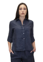 CAMICIE MANICA LUNGA Blu Academia