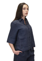 CAMICIE MANICA LUNGA Blu Academia