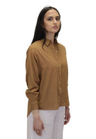 CAMICIE MANICA LUNGA Beige Academia
