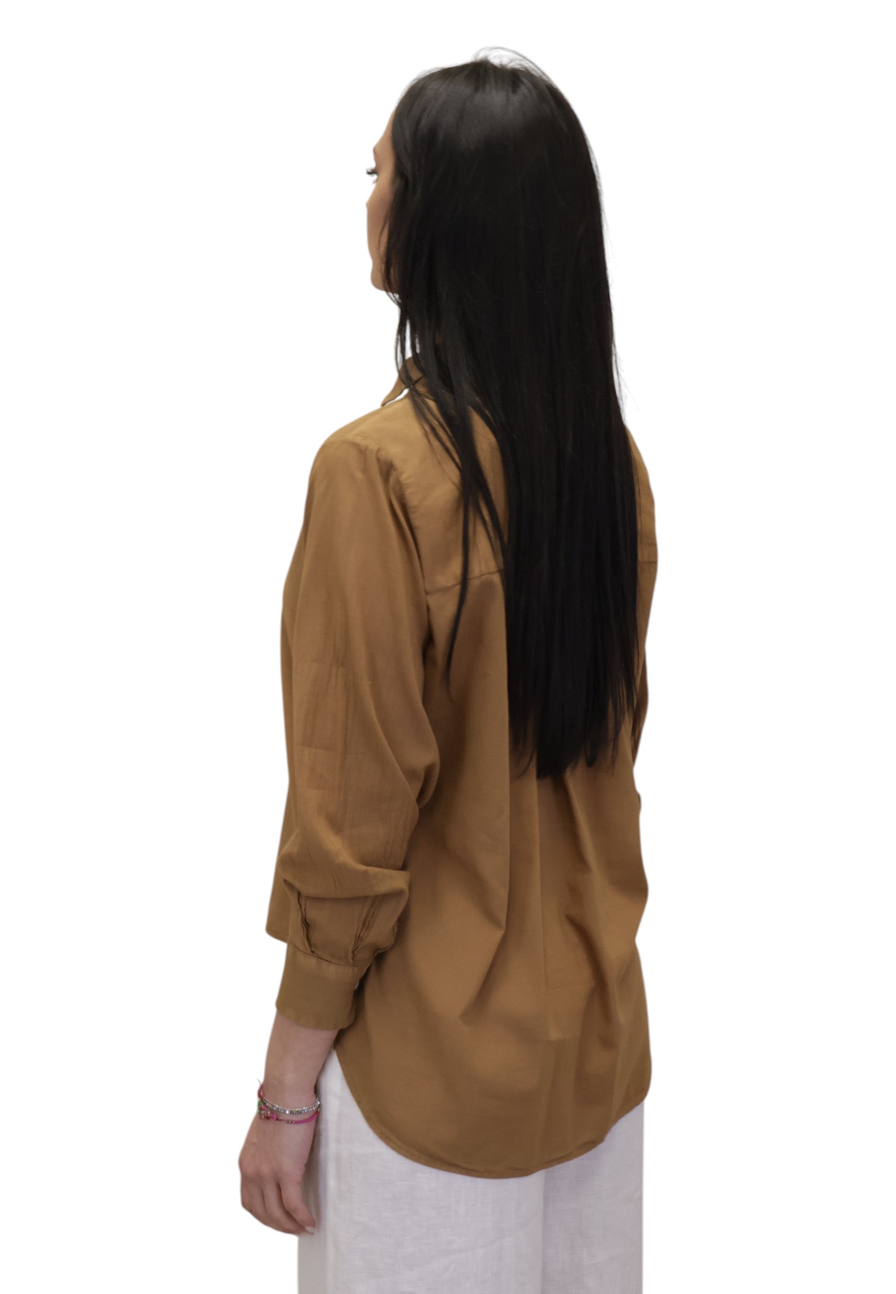 CAMICIE MANICA LUNGA Beige Academia