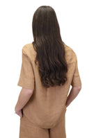 CAMICIE MANICA CORTA Beige Academia