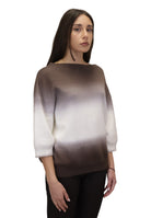 MAGLIE A GIROCOLLO Marrone Liviana Conti