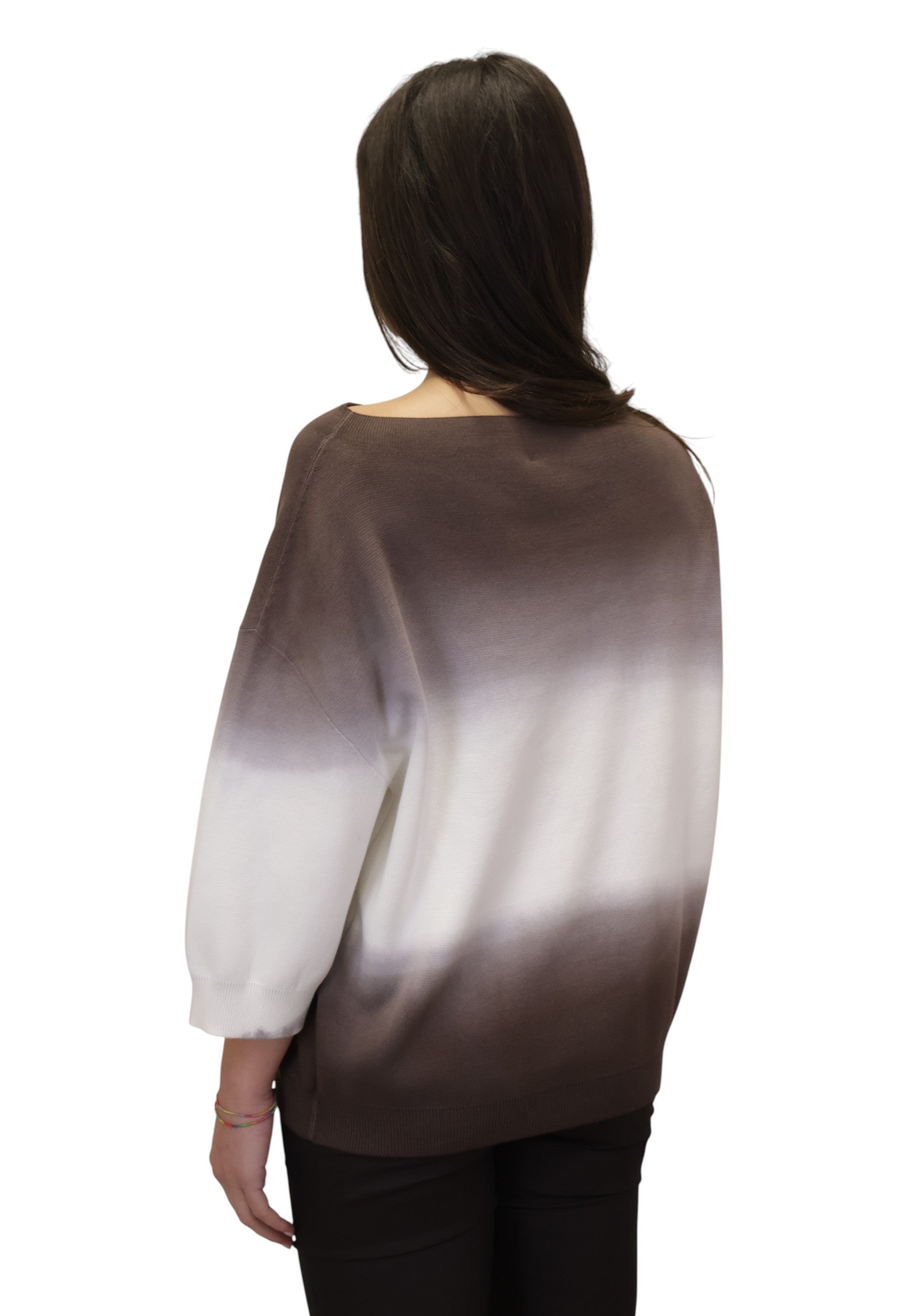 MAGLIE A GIROCOLLO Marrone Liviana Conti