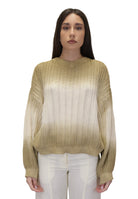 MAGLIE A GIROCOLLO Beige Liviana Conti
