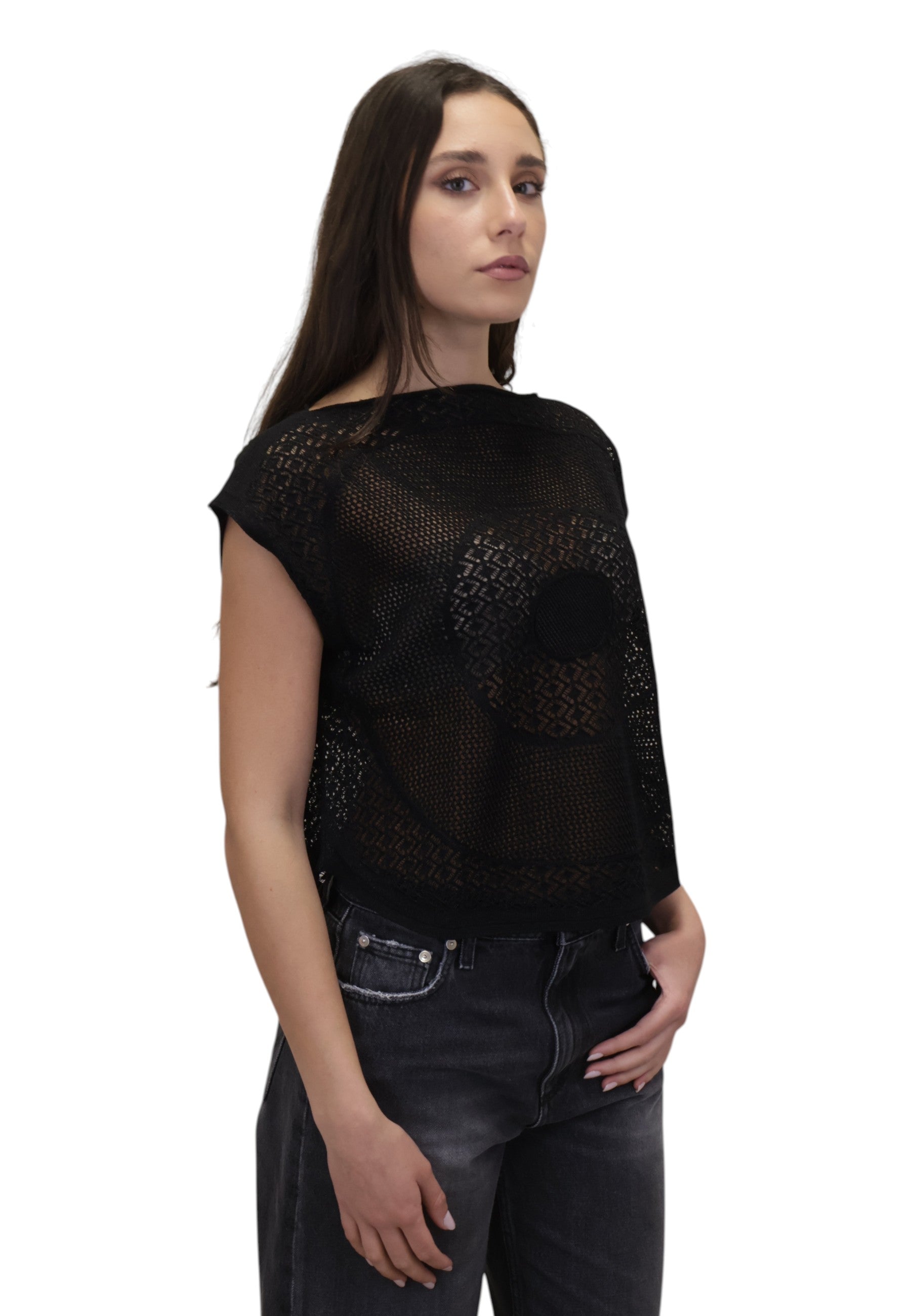 TOP Nero Liviana Conti