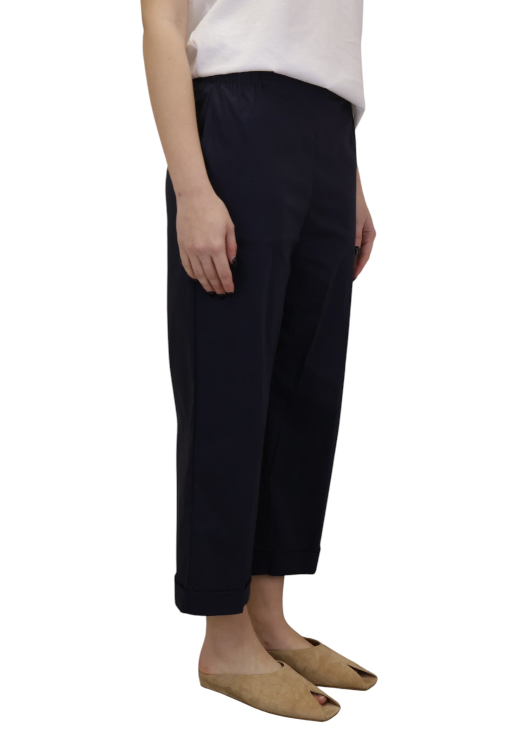 PANTALONI TASCA A FILO Blu Liviana Conti