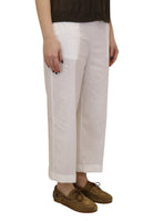 PANTALONI Bianco Liviana Conti