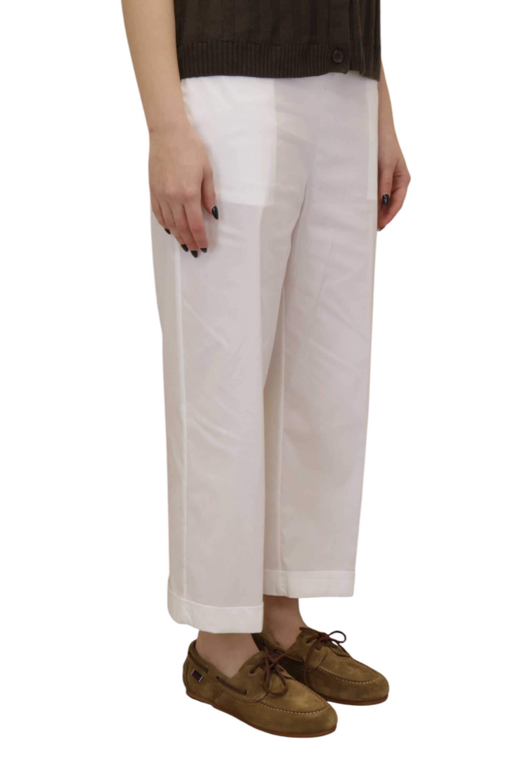 PANTALONI Bianco Liviana Conti