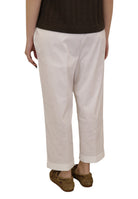 PANTALONI Bianco Liviana Conti