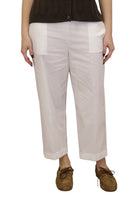 PANTALONI Bianco Liviana Conti