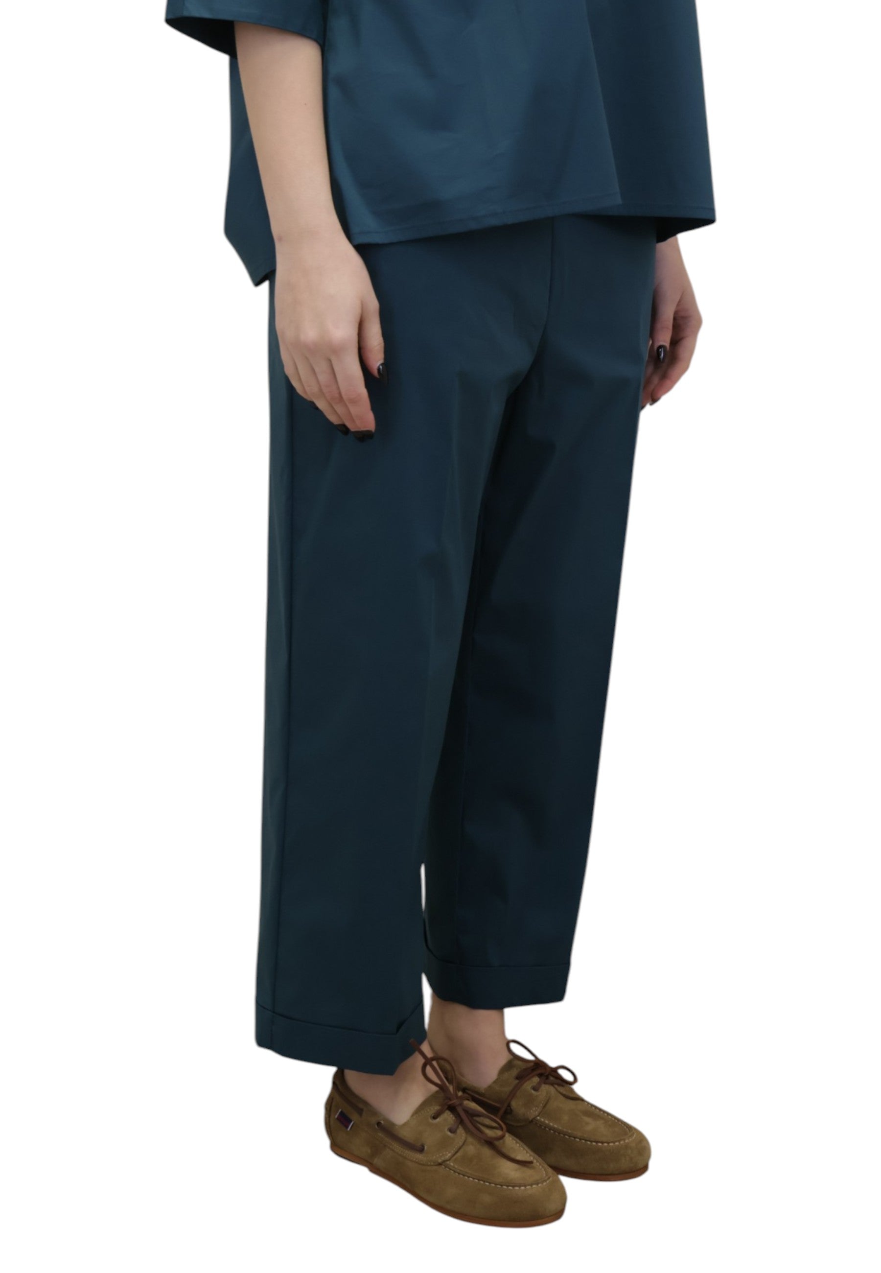 PANTALONI Verde Liviana Conti