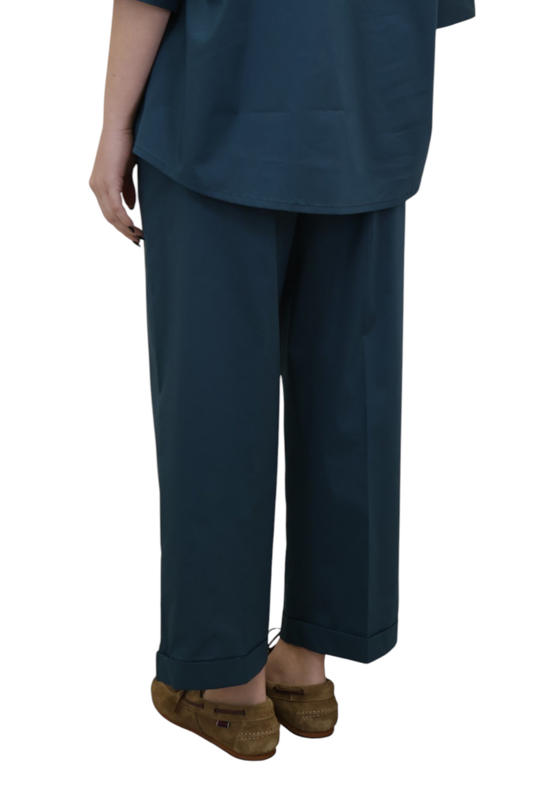 PANTALONI Verde Liviana Conti