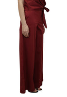 PANTALONI Rosso Liviana Conti