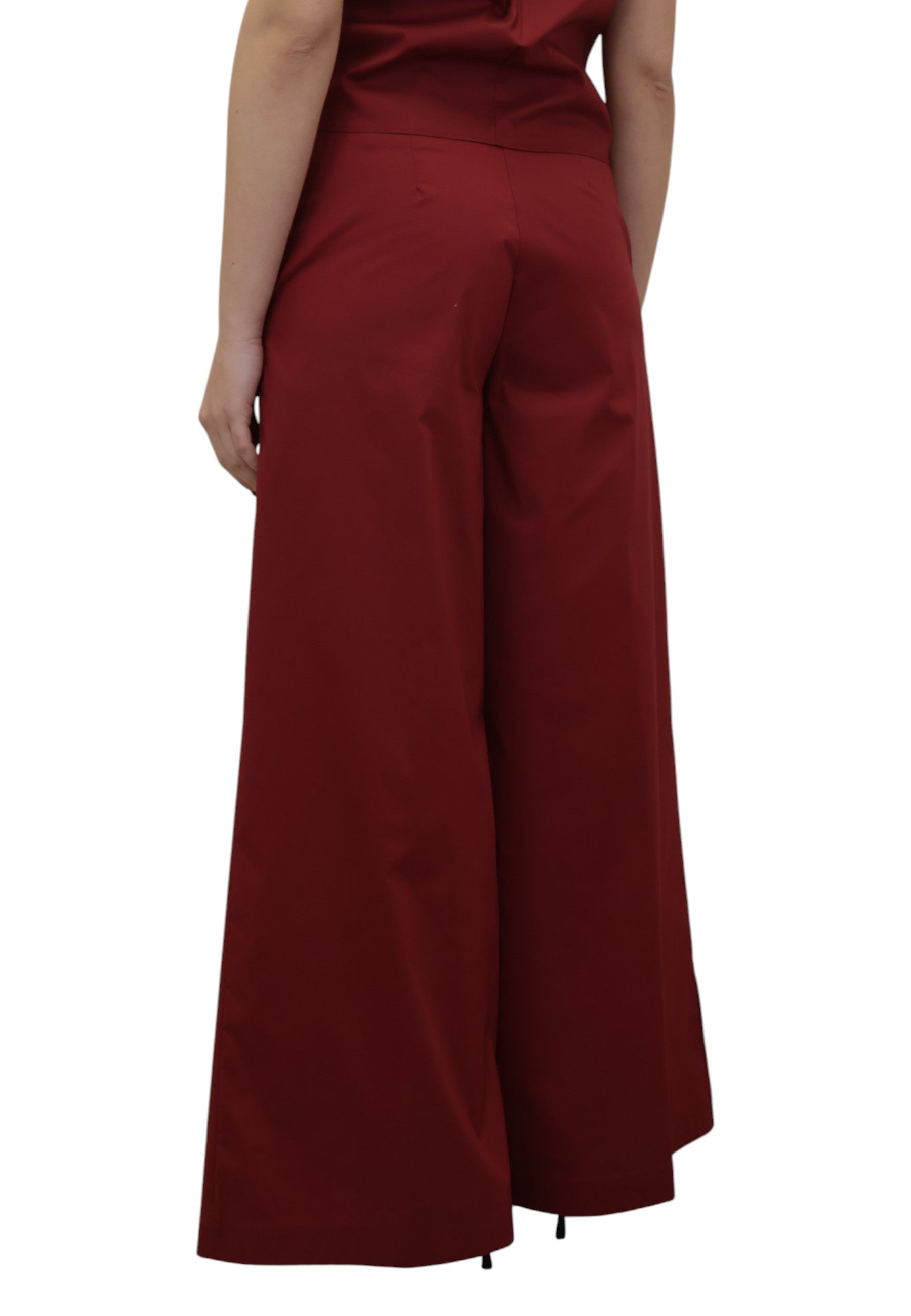 PANTALONI Rosso Liviana Conti