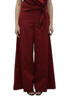 PANTALONI Rosso Liviana Conti