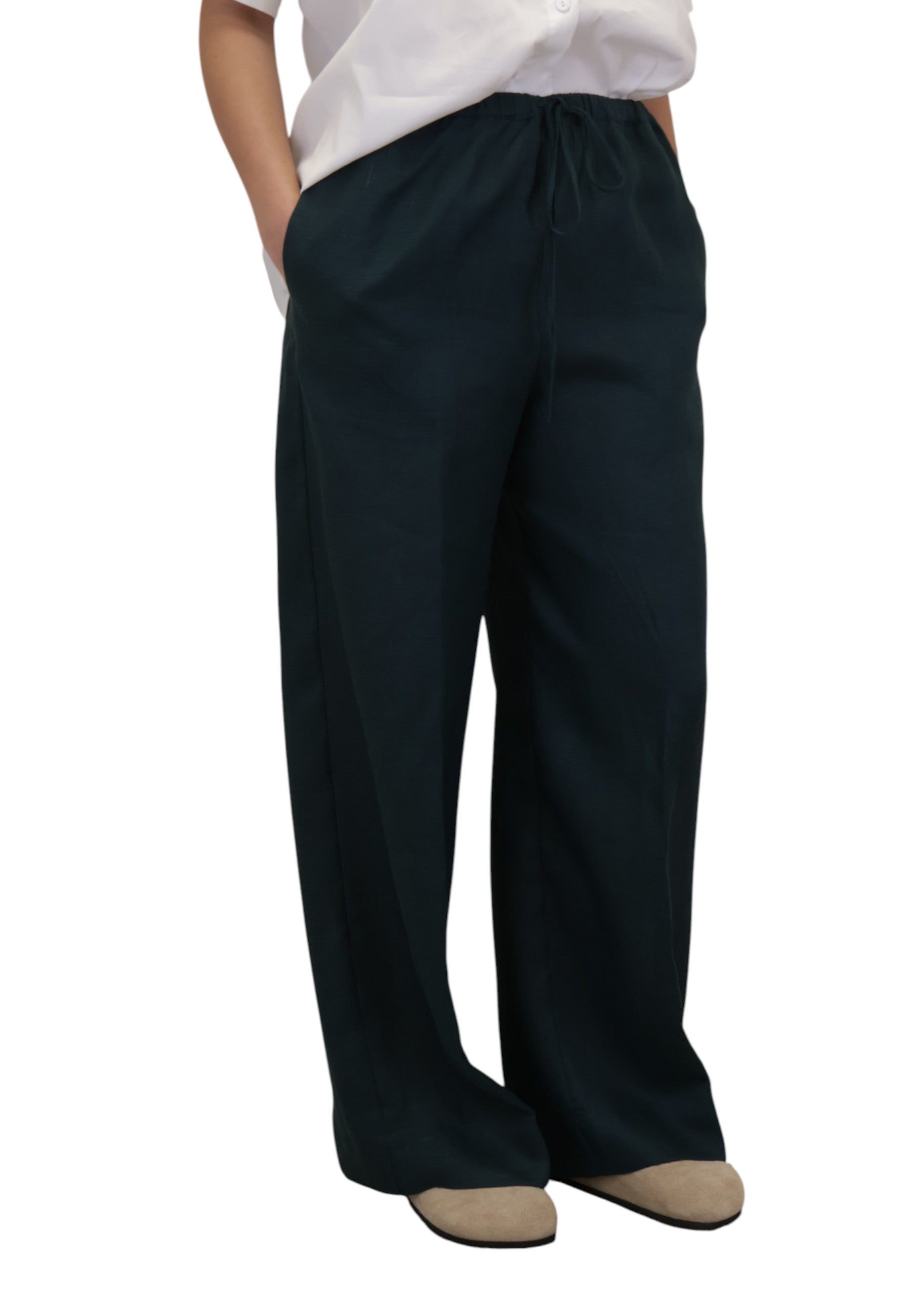 PANTALONI Verde Liviana Conti