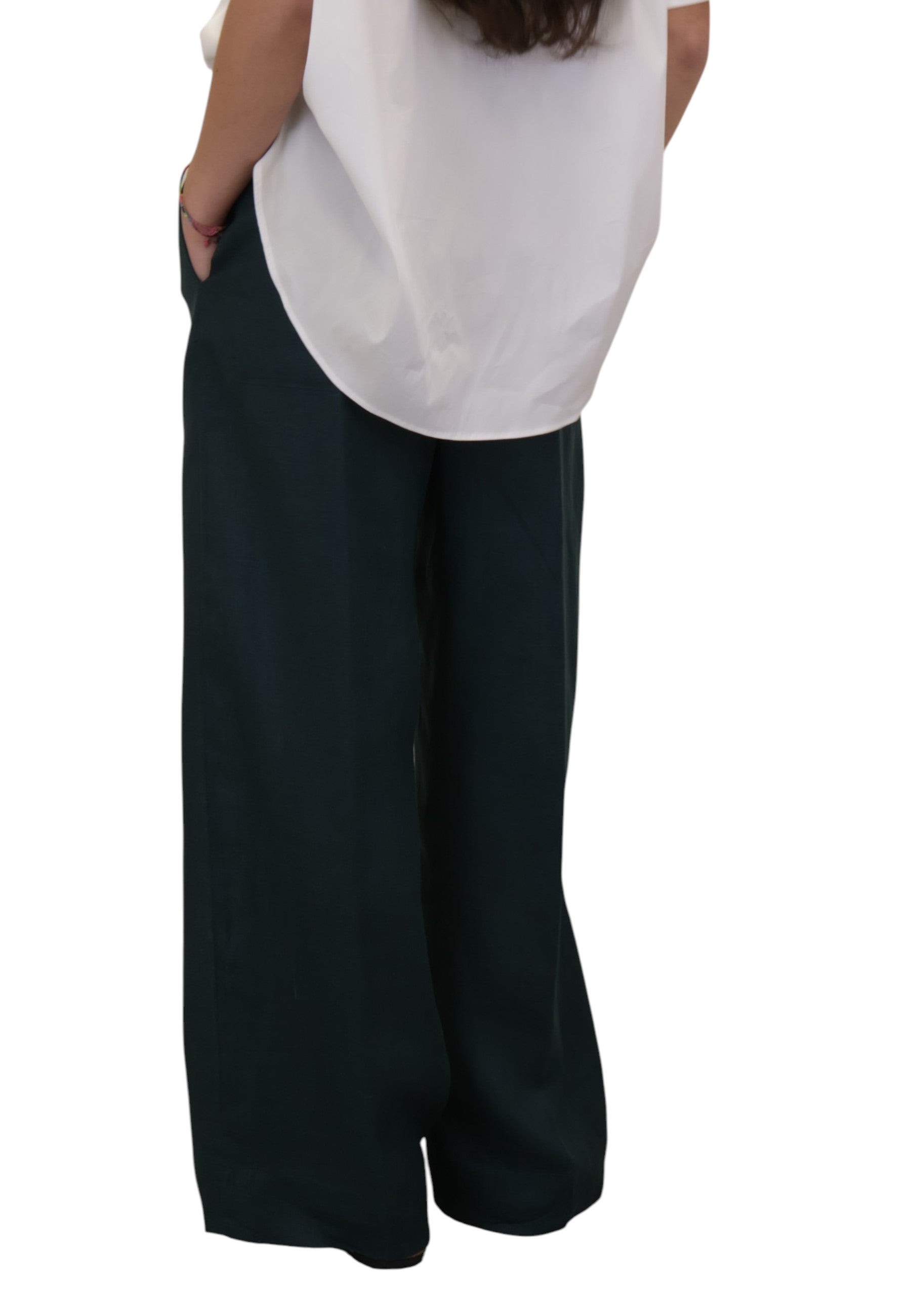 PANTALONI Verde Liviana Conti