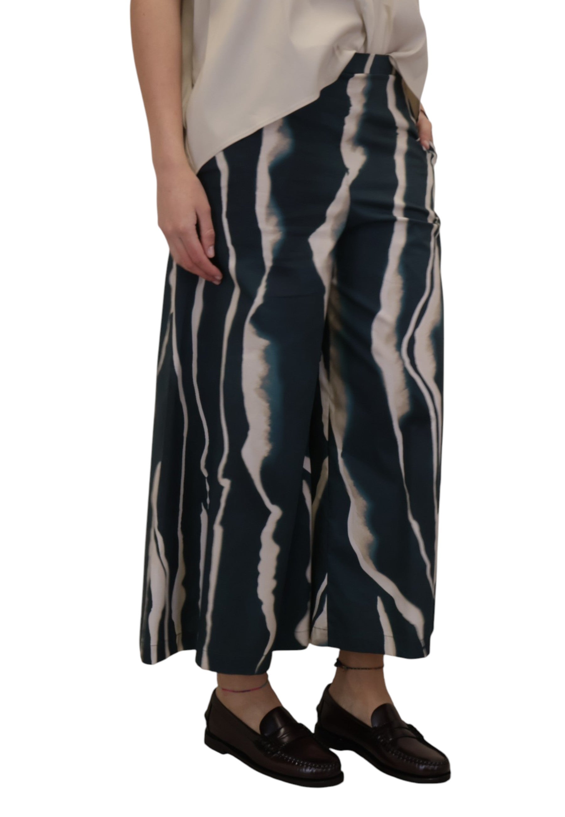 PANTALONI Verde Liviana Conti