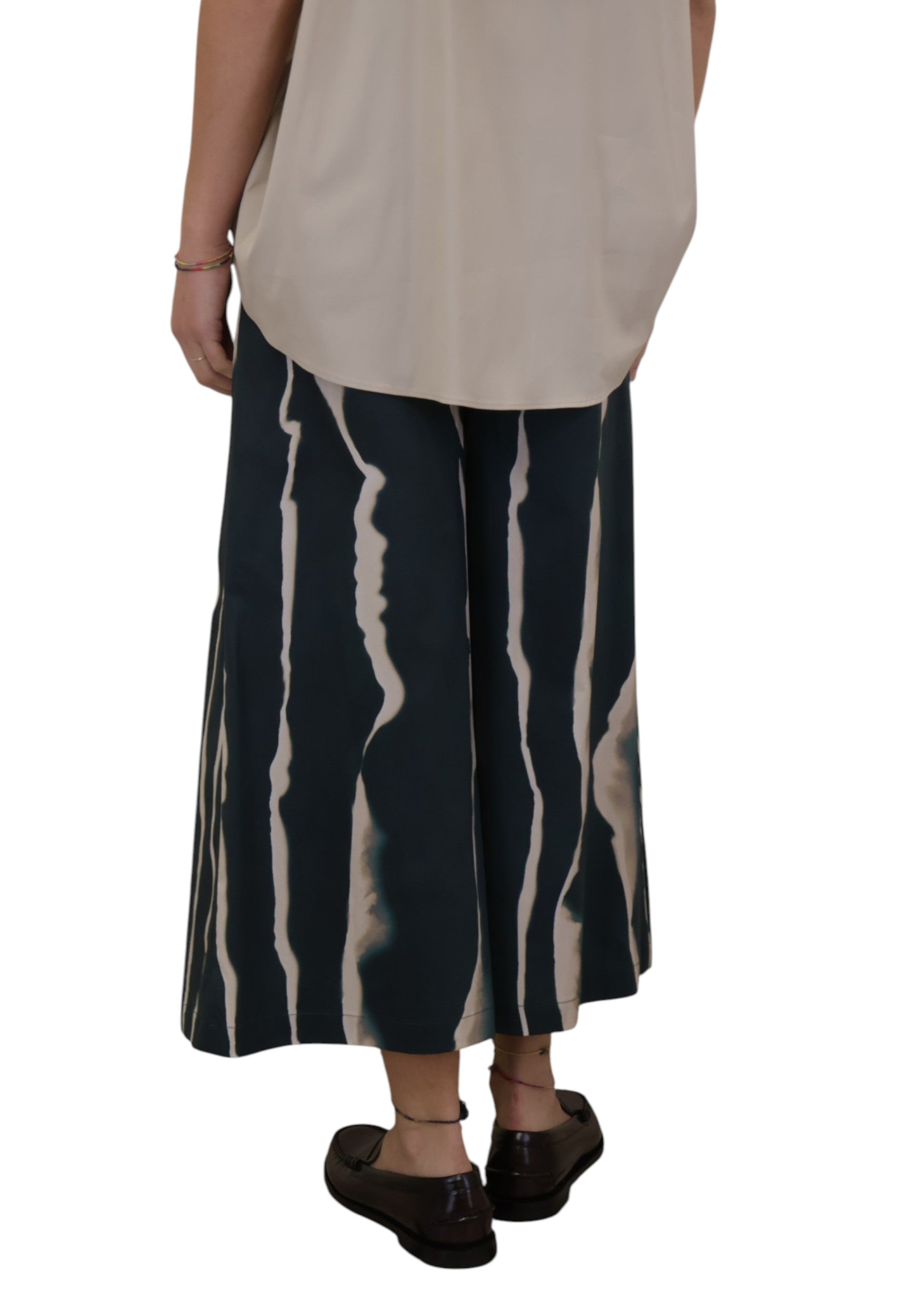 PANTALONI Verde Liviana Conti