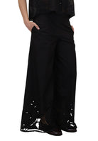 PANTALONI Nero Liviana Conti