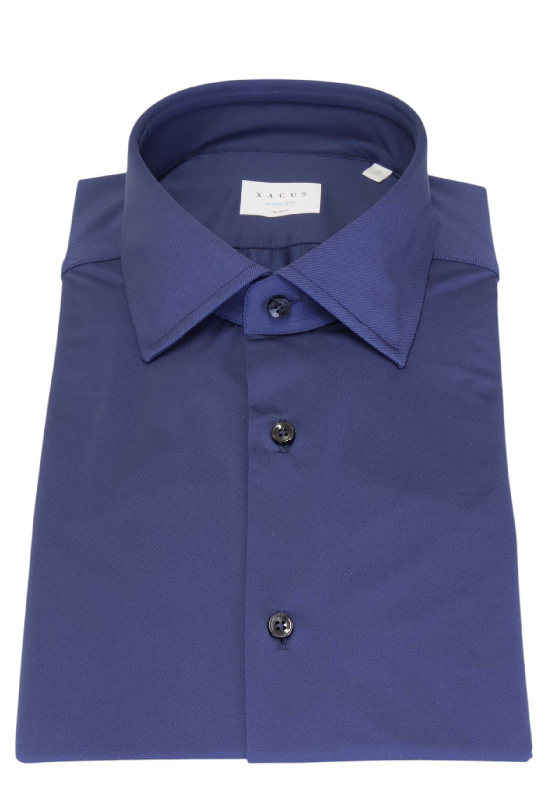 CAMICIE MANICA LUNGA Blu Xacus
