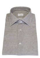 CAMICIE MANICA LUNGA Grigio Xacus