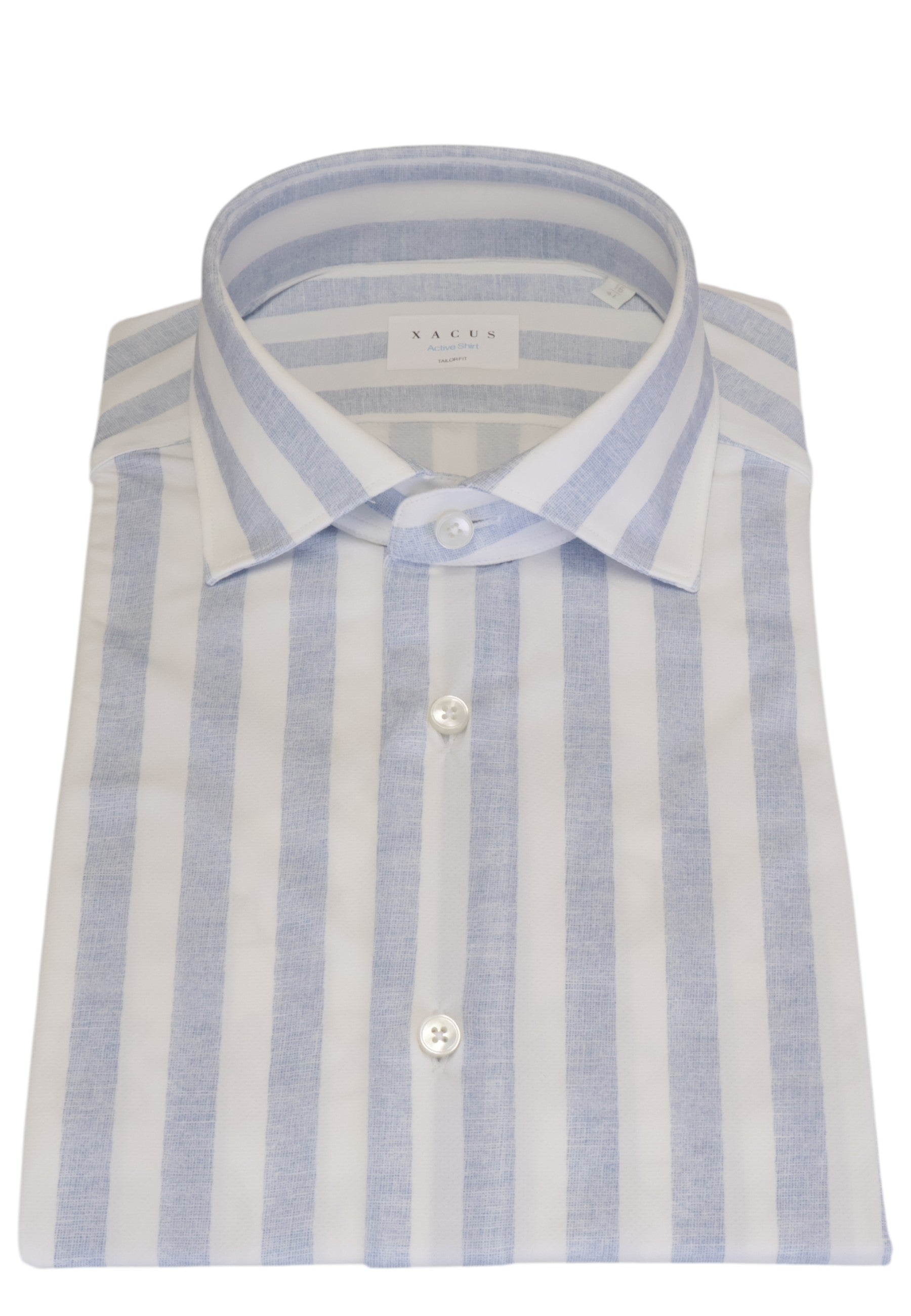 CAMICIE MANICA LUNGA Azzurro Xacus