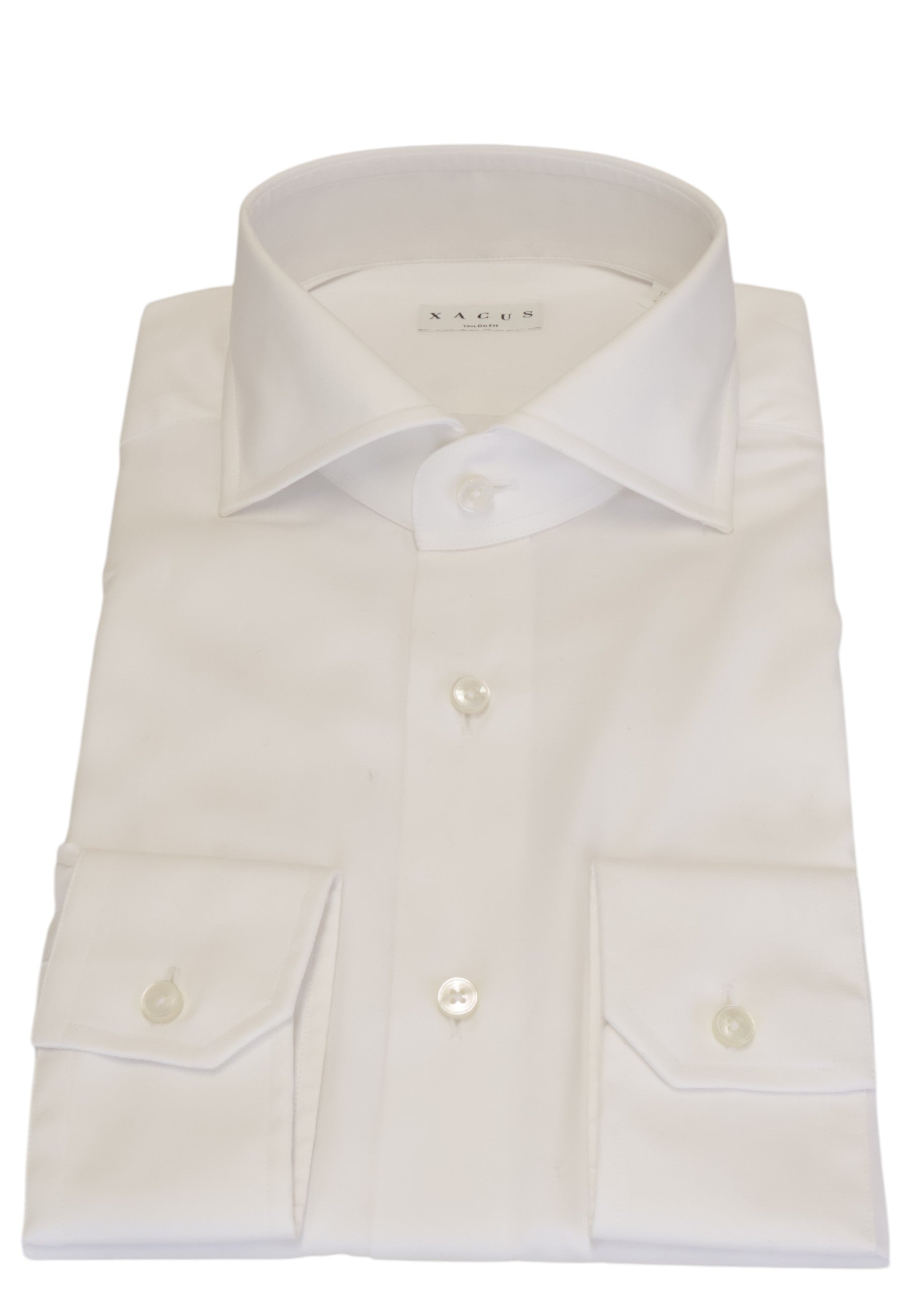 CAMICIE MANICA LUNGA Bianco Xacus