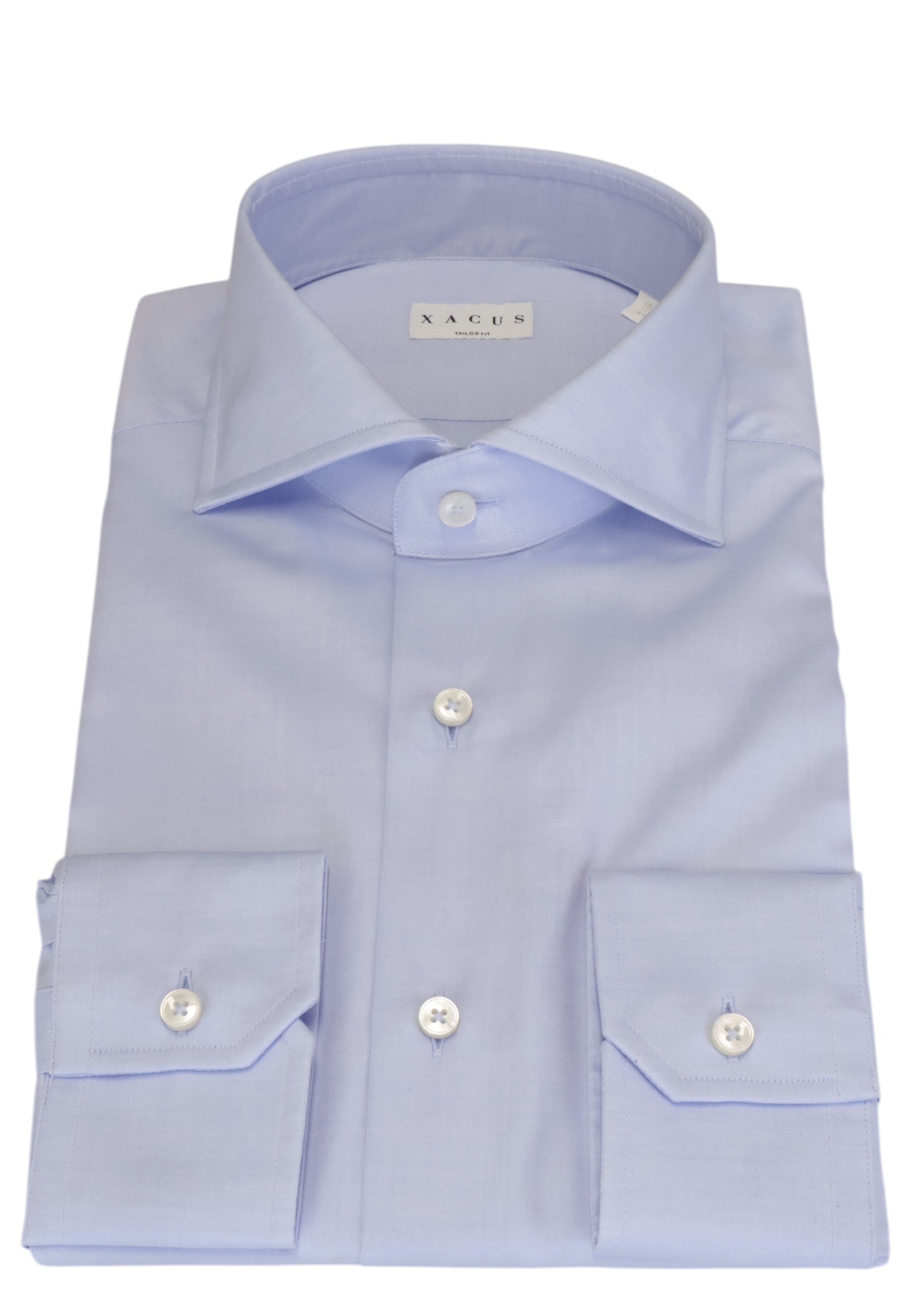 CAMICIE MANICA LUNGA Celeste Xacus
