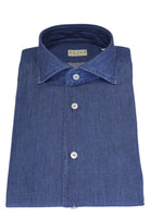 CAMICIE MANICA LUNGA Blu Xacus