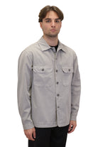 OVERSHIRT Grigio Xacus