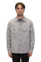 OVERSHIRT Grigio Xacus