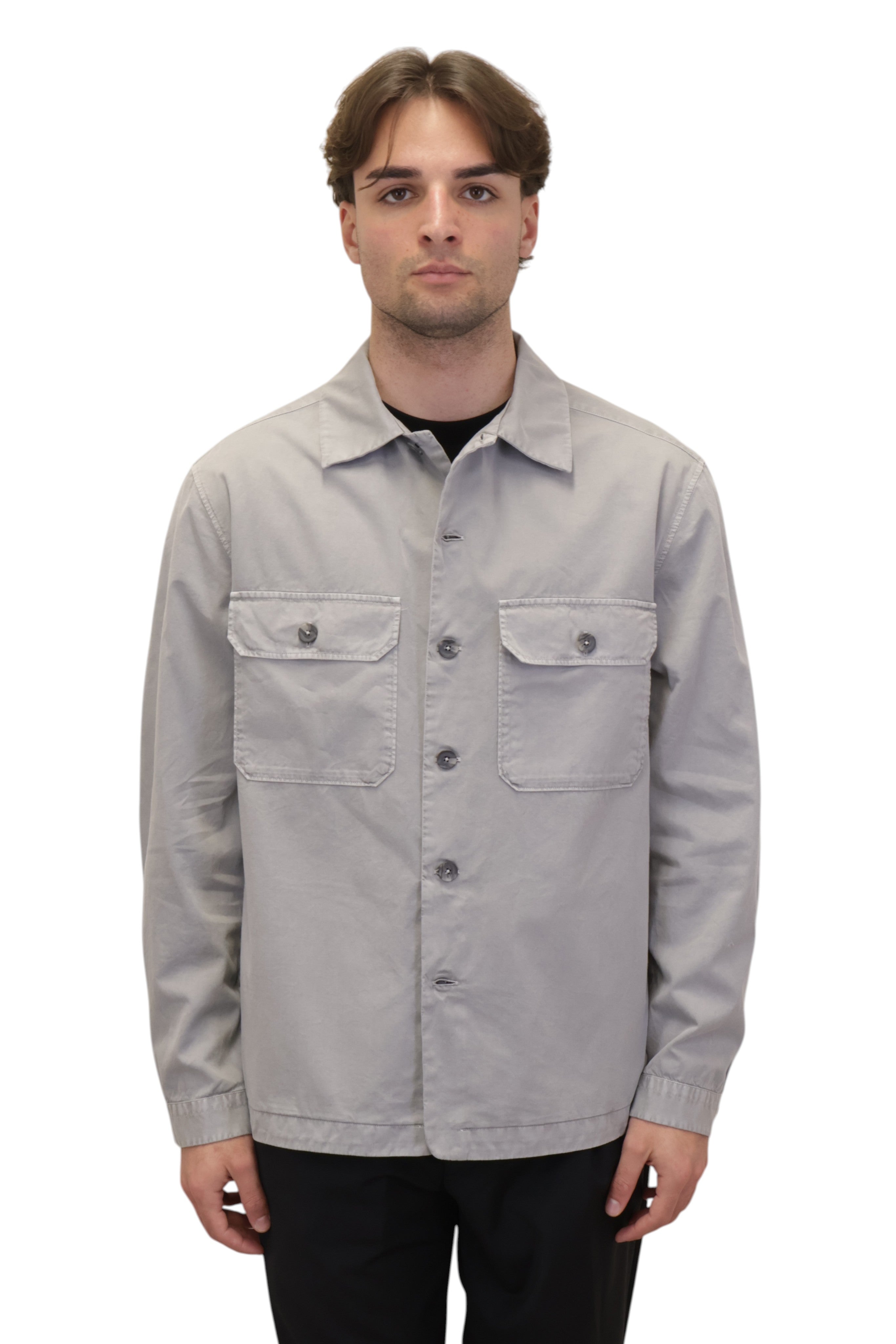 OVERSHIRT Grigio Xacus